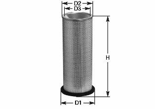 CLEAN FILTERS Воздушный фильтр MA1467